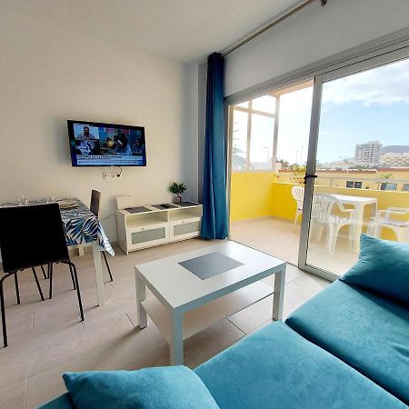 Sunny Cozy Nice Apartment Loscristianos Wifi,Pool Los Cristianos  Eksteriør bilde