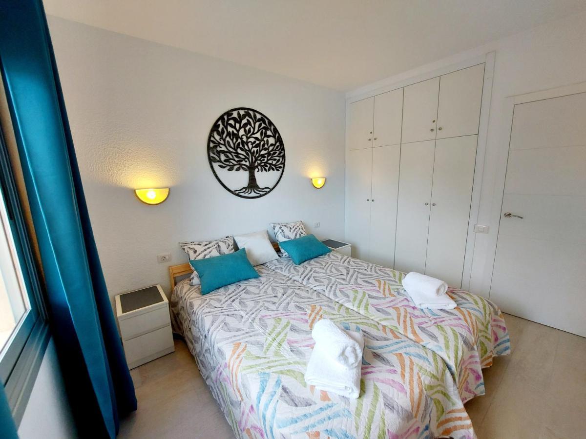 Sunny Cozy Nice Apartment Loscristianos Wifi,Pool Los Cristianos  Eksteriør bilde