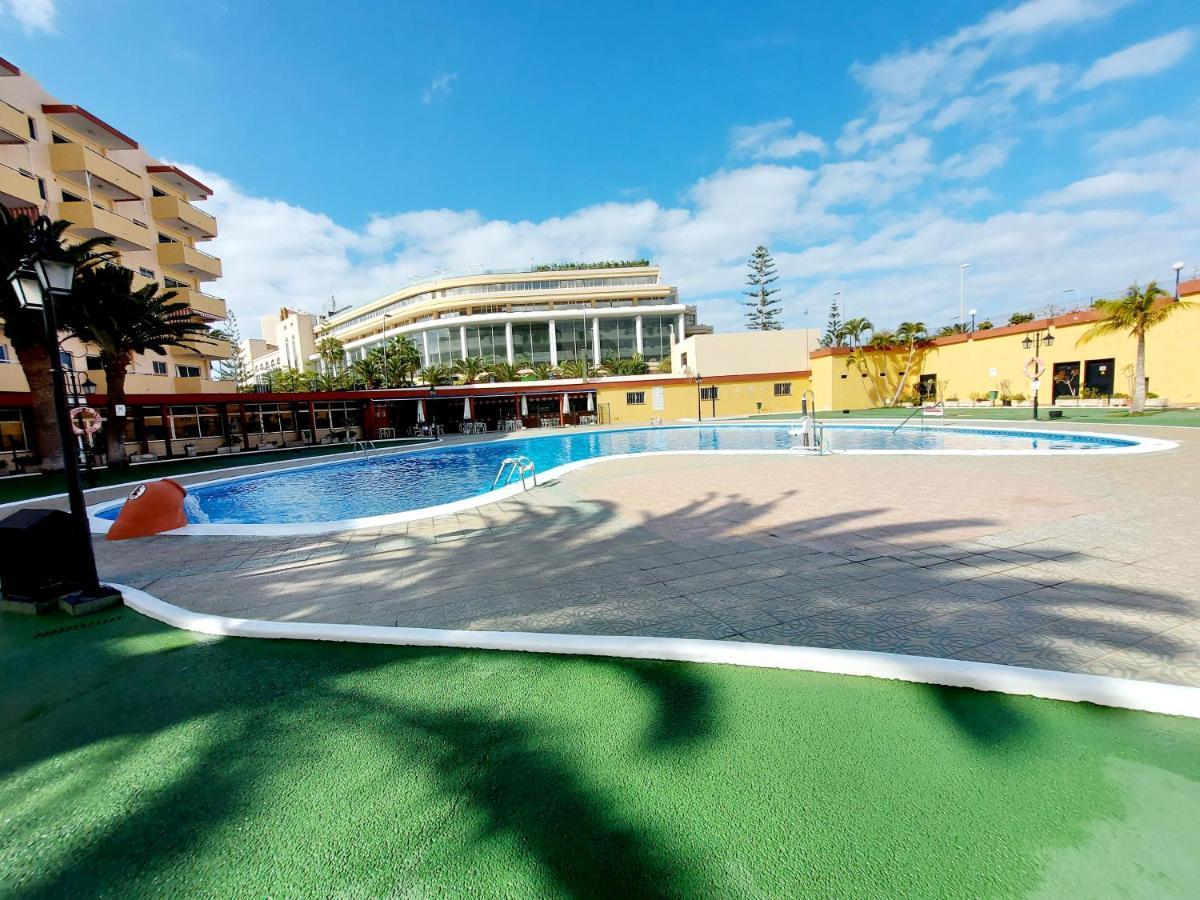 Sunny Cozy Nice Apartment Loscristianos Wifi,Pool Los Cristianos  Eksteriør bilde