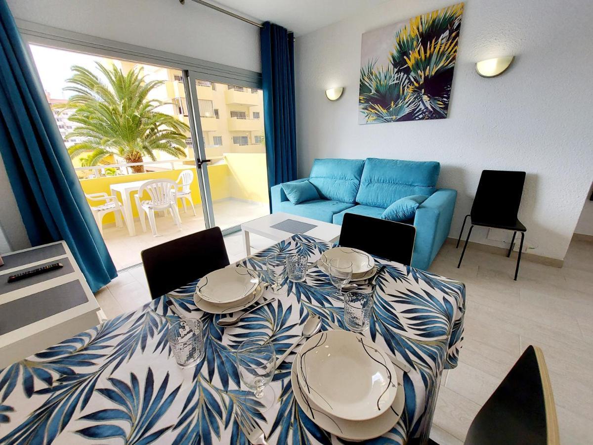 Sunny Cozy Nice Apartment Loscristianos Wifi,Pool Los Cristianos  Eksteriør bilde