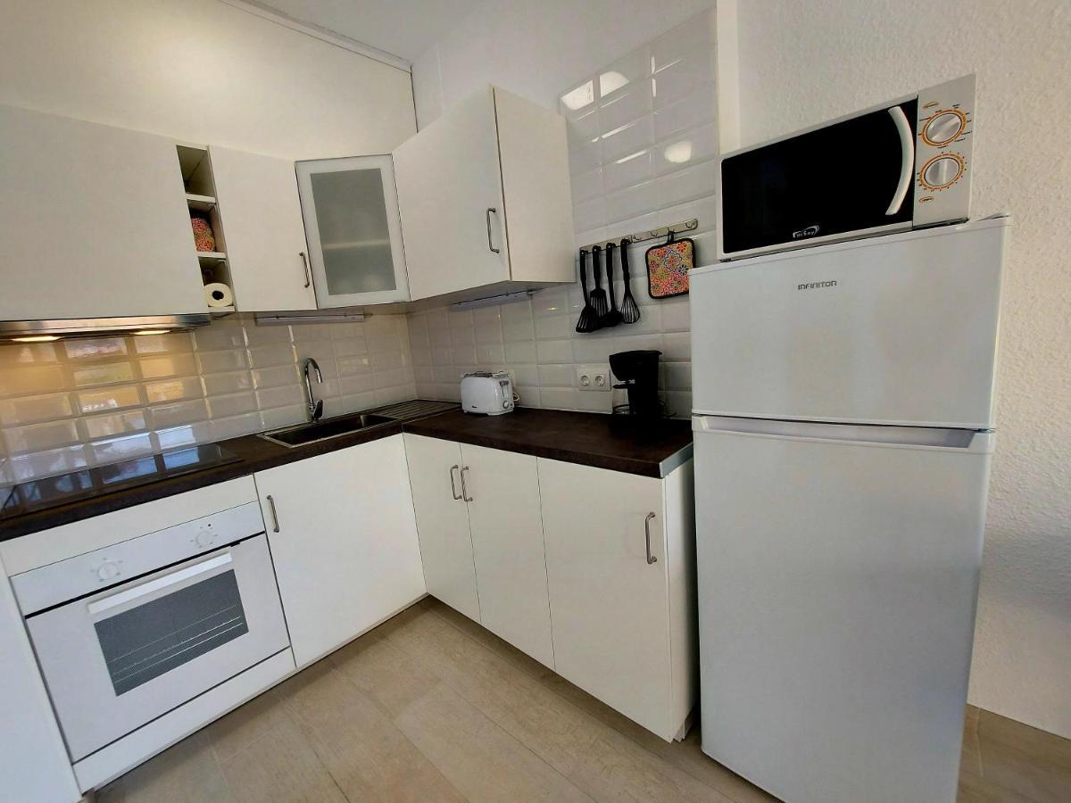 Sunny Cozy Nice Apartment Loscristianos Wifi,Pool Los Cristianos  Eksteriør bilde