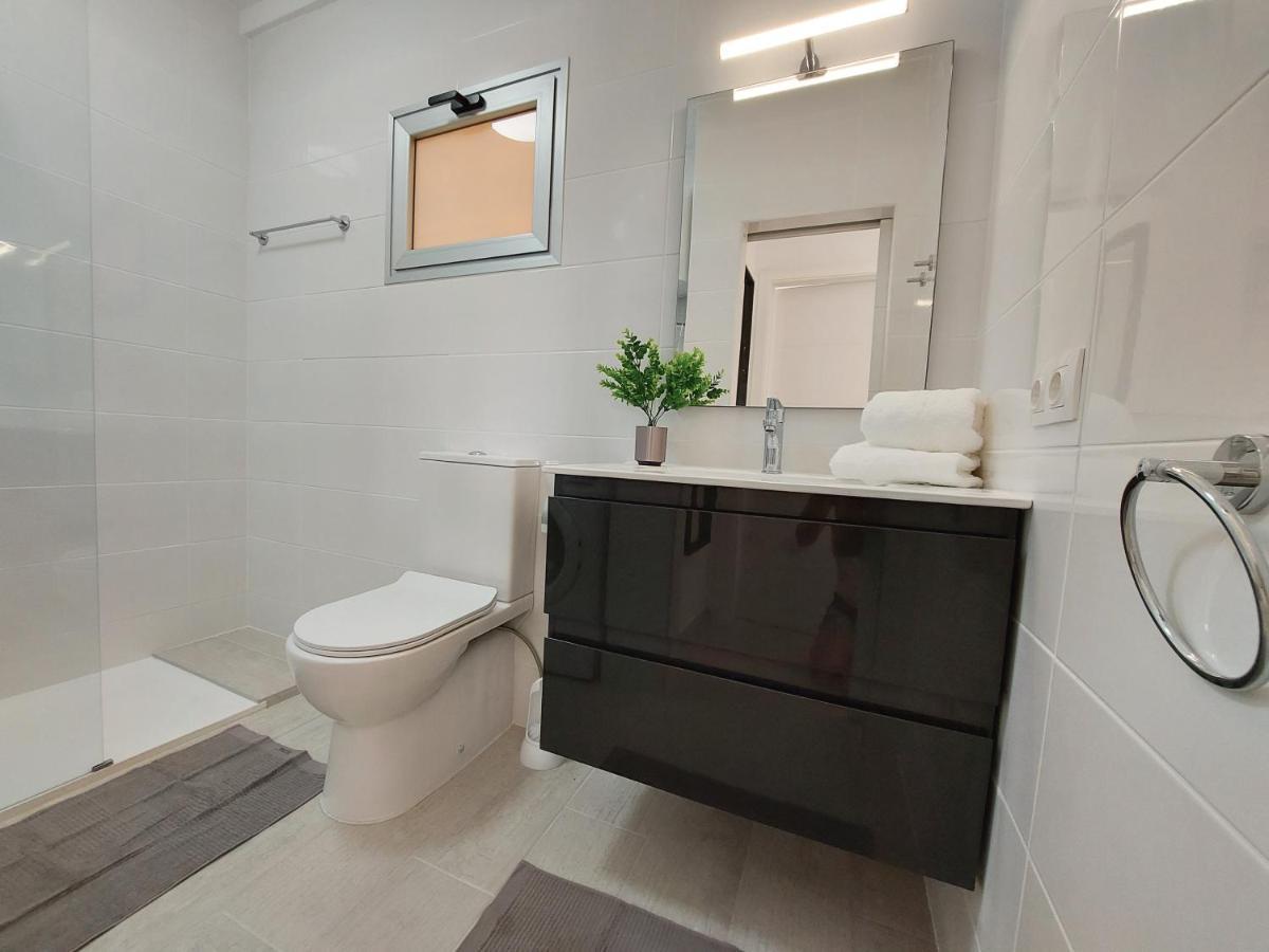 Sunny Cozy Nice Apartment Loscristianos Wifi,Pool Los Cristianos  Eksteriør bilde