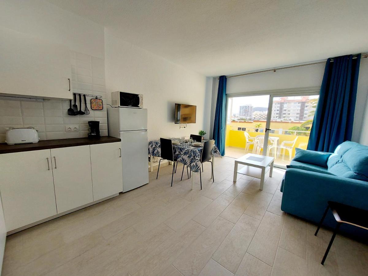 Sunny Cozy Nice Apartment Loscristianos Wifi,Pool Los Cristianos  Eksteriør bilde