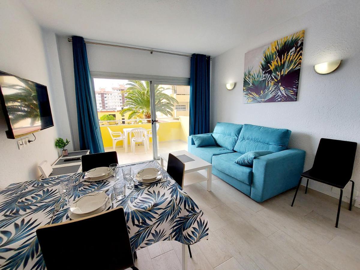 Sunny Cozy Nice Apartment Loscristianos Wifi,Pool Los Cristianos  Eksteriør bilde