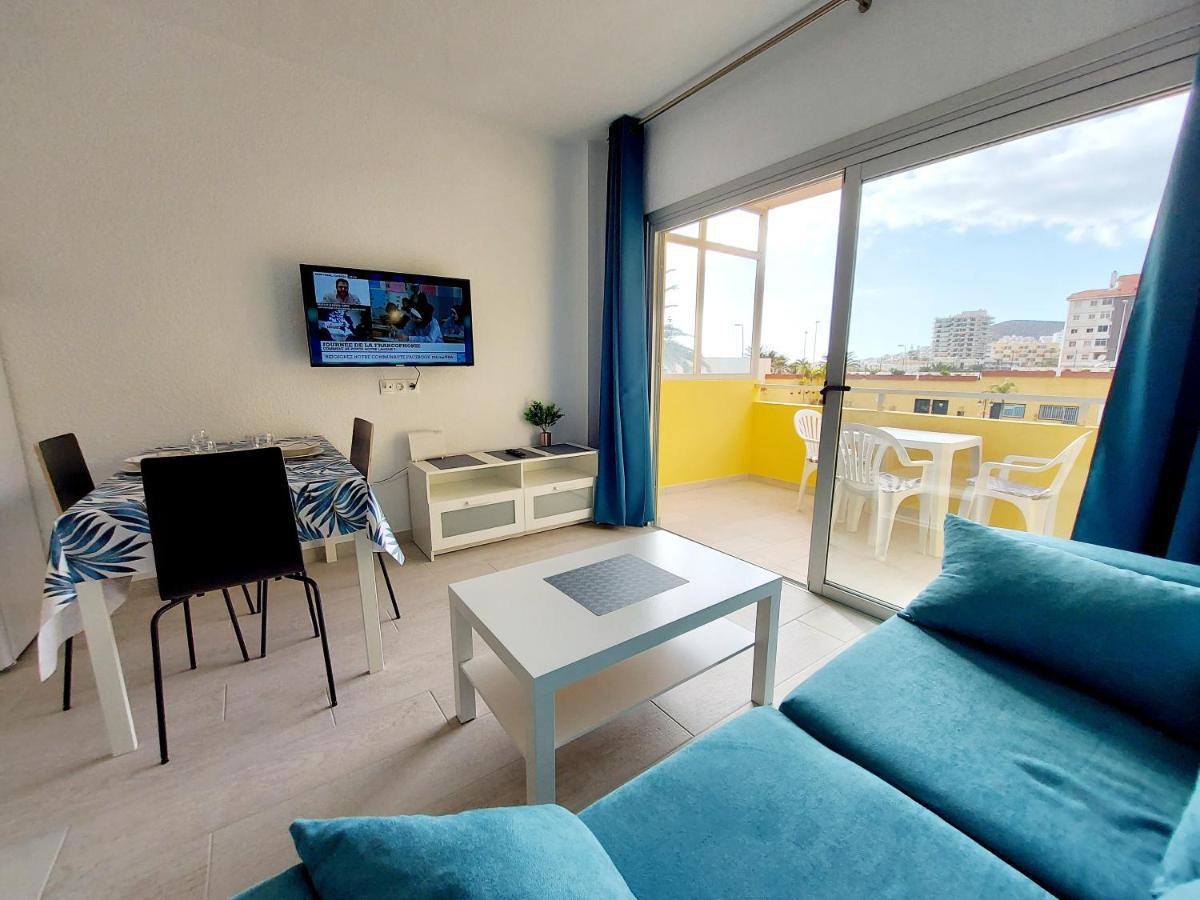 Sunny Cozy Nice Apartment Loscristianos Wifi,Pool Los Cristianos  Eksteriør bilde
