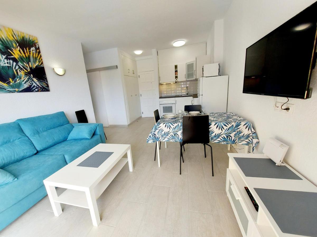 Sunny Cozy Nice Apartment Loscristianos Wifi,Pool Los Cristianos  Eksteriør bilde